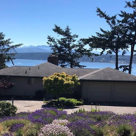 Villa Waterfront, Sunsets And Mountains Port Townsend Esterno foto