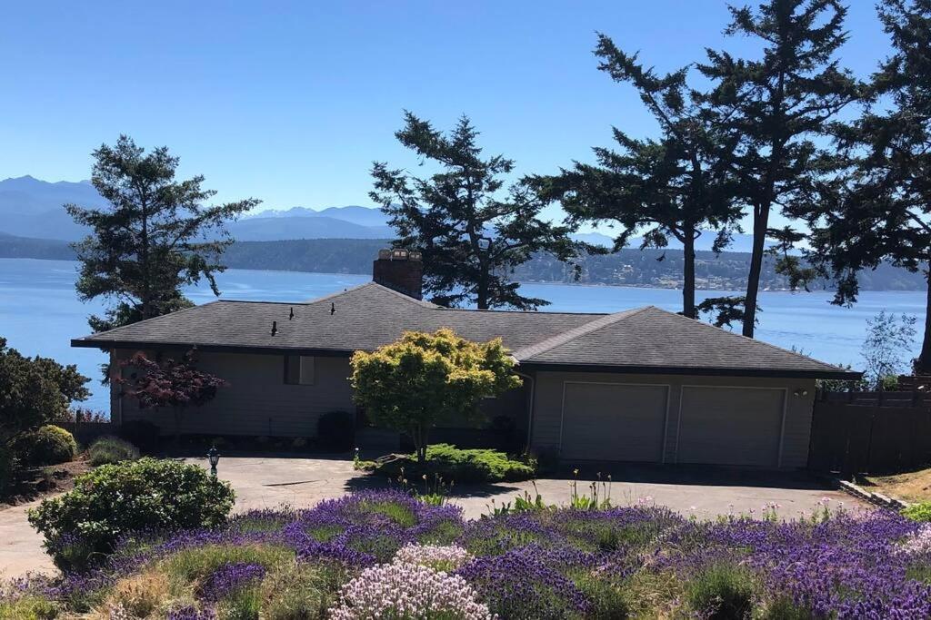 Villa Waterfront, Sunsets And Mountains Port Townsend Esterno foto