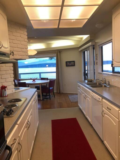 Villa Waterfront, Sunsets And Mountains Port Townsend Esterno foto