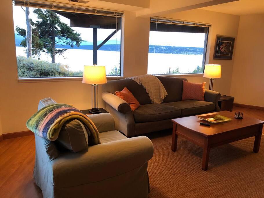 Villa Waterfront, Sunsets And Mountains Port Townsend Esterno foto