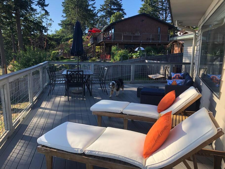 Villa Waterfront, Sunsets And Mountains Port Townsend Esterno foto